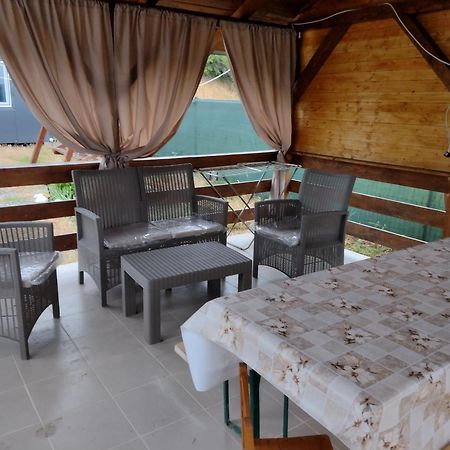 Casuta Teo Otel Ocna Sibiului Dış mekan fotoğraf
