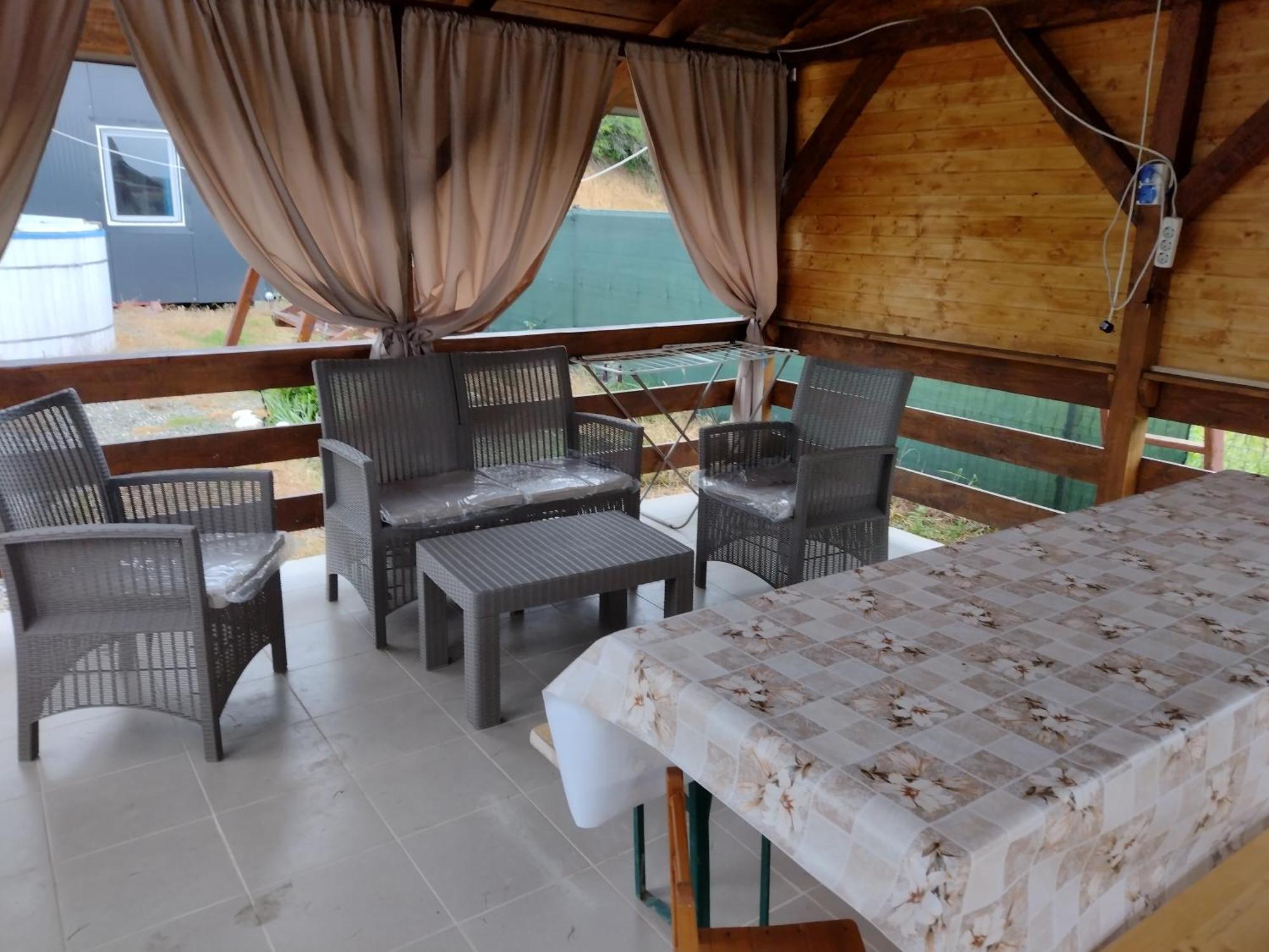 Casuta Teo Otel Ocna Sibiului Dış mekan fotoğraf